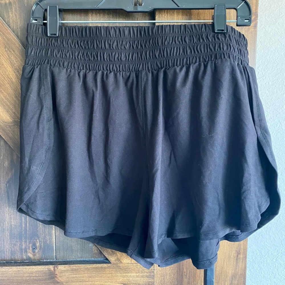 Shop Talulah: Butter soft active shorts.  Black